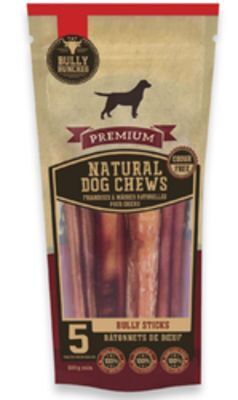 Walmart Bully bunches natural dog chews offer