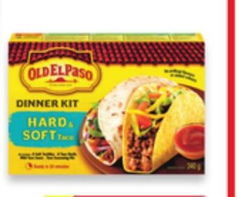 Walmart Old el paso kits or salsa offer