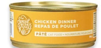 Walmart Special kitty wet cat food single cans offer