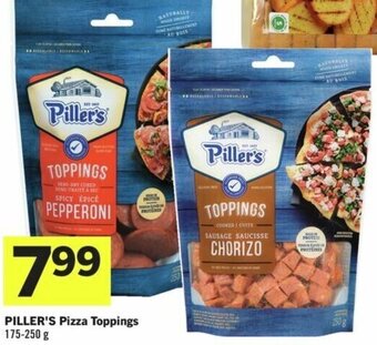 IGA PILLER'S Pizza Toppings 175-250 g offer