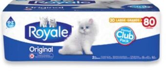 Walmart Royale original bathroom tissue offer