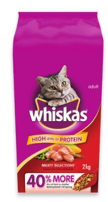 Walmart Whiskas dry cat food offer