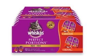 Walmart Whiskas wet cat food offer