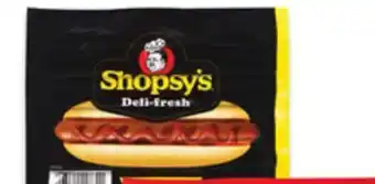 Walmart Shopsy's original or beef wieners offer