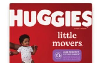 Walmart Huggies little movers offer