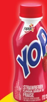 Walmart Yop drinkable yogurt offer