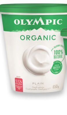 Walmart Olympic organic yogurt tubs offer