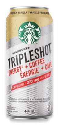 Walmart Starbucks tripleshot energy + coffee drink offer
