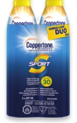 Walmart Coppertone duo pack offer