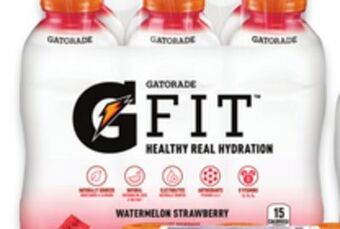 Walmart Gatorade fit beverage offer