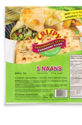 Walmart Crispy naan offer