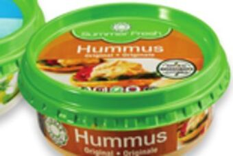 Walmart Summer fresh hummus offer