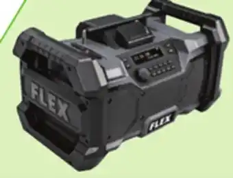 Lowe's Flex cordless jobsite radio offer