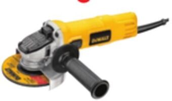 Lowe's Dewalt angle grinder offer