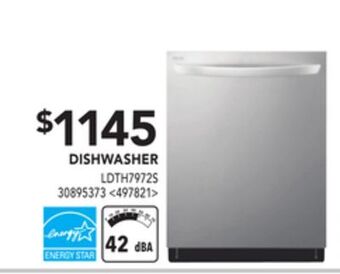 Lowe's Lg dishwasher offer