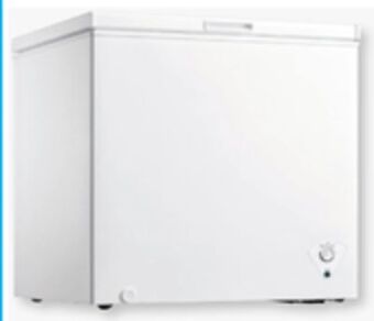 Lowe's Midea 7 cu. ft. chest freezer offer