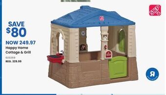 Toys R us Happy home cottage & grill offer