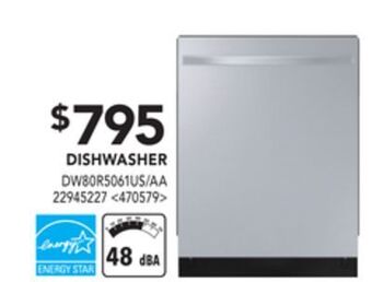 Lowe's Samsung dishwasher offer