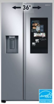Lowe's Samsung 21.5 cu. ft. refrigerator offer