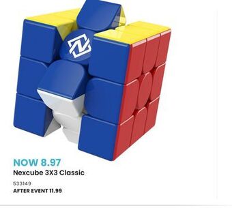 Toys R us Nexcube 3x3 classic offer