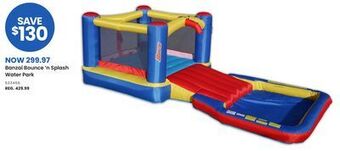 Toys R us Banzai bounce 'n splash water park offer