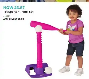Toys R us Tot sports - t-ball set offer
