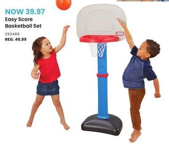 Toys R us Easy score basketball set offer