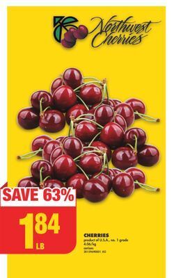 No Frills Cherries offer