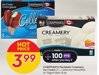 Sobeys Markdale creamery ice cream offer