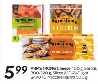 Sobeys Armstrong cheese offer