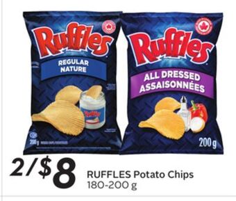 Sobeys Potato chips offer