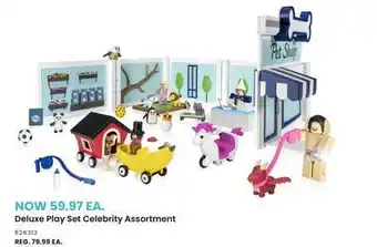 Toys R us Roblox deluxe play set celebrity assortment offer