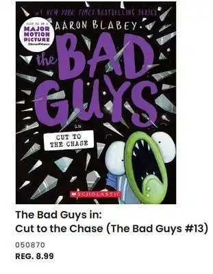 Toys R us The bad guys in: cut to the chase (the bad guys #13) offer