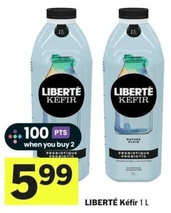 IGA LIBERTÉ Kéfir 1 L offer