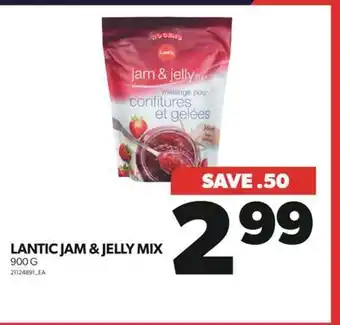 Real Canadian Superstore Lantic jam & jelly mix, 900 g offer