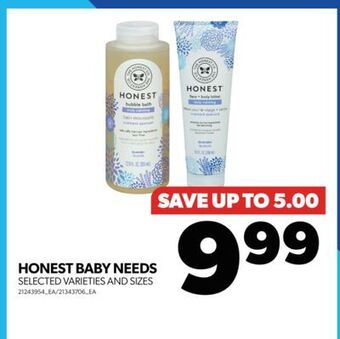 Real Canadian Superstore Honest baby needs offer