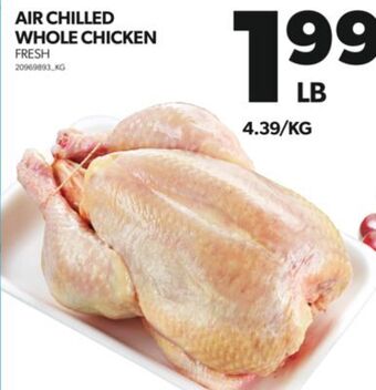 Real Canadian Superstore Air chilled whole chicken fresh offer