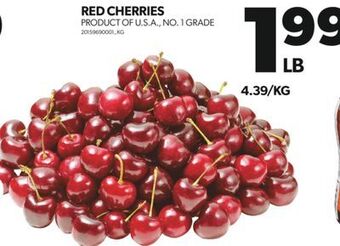 Real Canadian Superstore Red cherries offer
