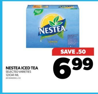 Real Canadian Superstore Nestea iced tea, 12x341 ml offer