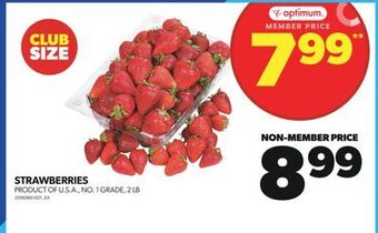 Real Canadian Superstore Strawberries, 2 lb offer