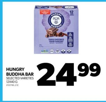 Real Canadian Superstore Hungry buddha bar, 12x40 g offer