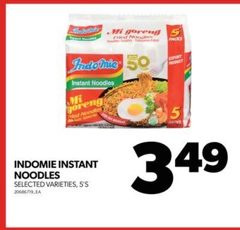 Real Canadian Superstore Indomie instant noodles, 5's offer
