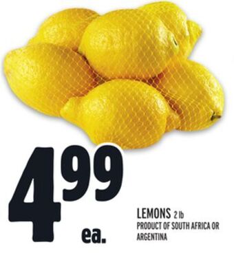 Metro Lemons offer