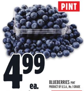 Metro Blueberries offer