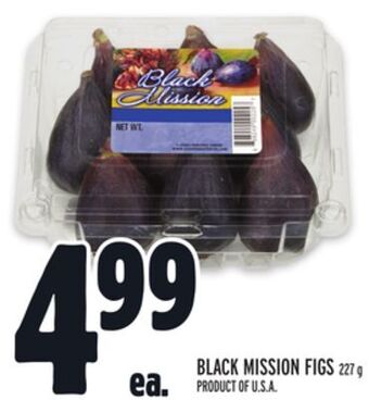 Metro Black mission figs offer