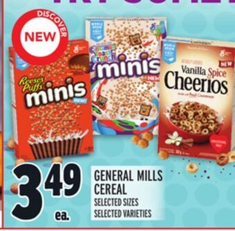Metro General mills cereal offer