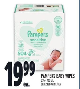 Metro Pampers baby wipes offer