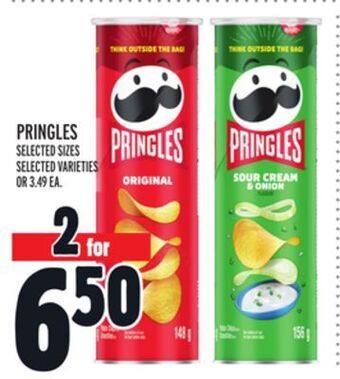Metro Pringles offer
