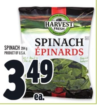 Metro Spinach offer