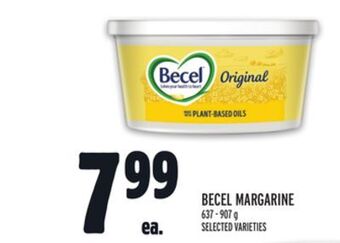 Metro Becel margarine offer